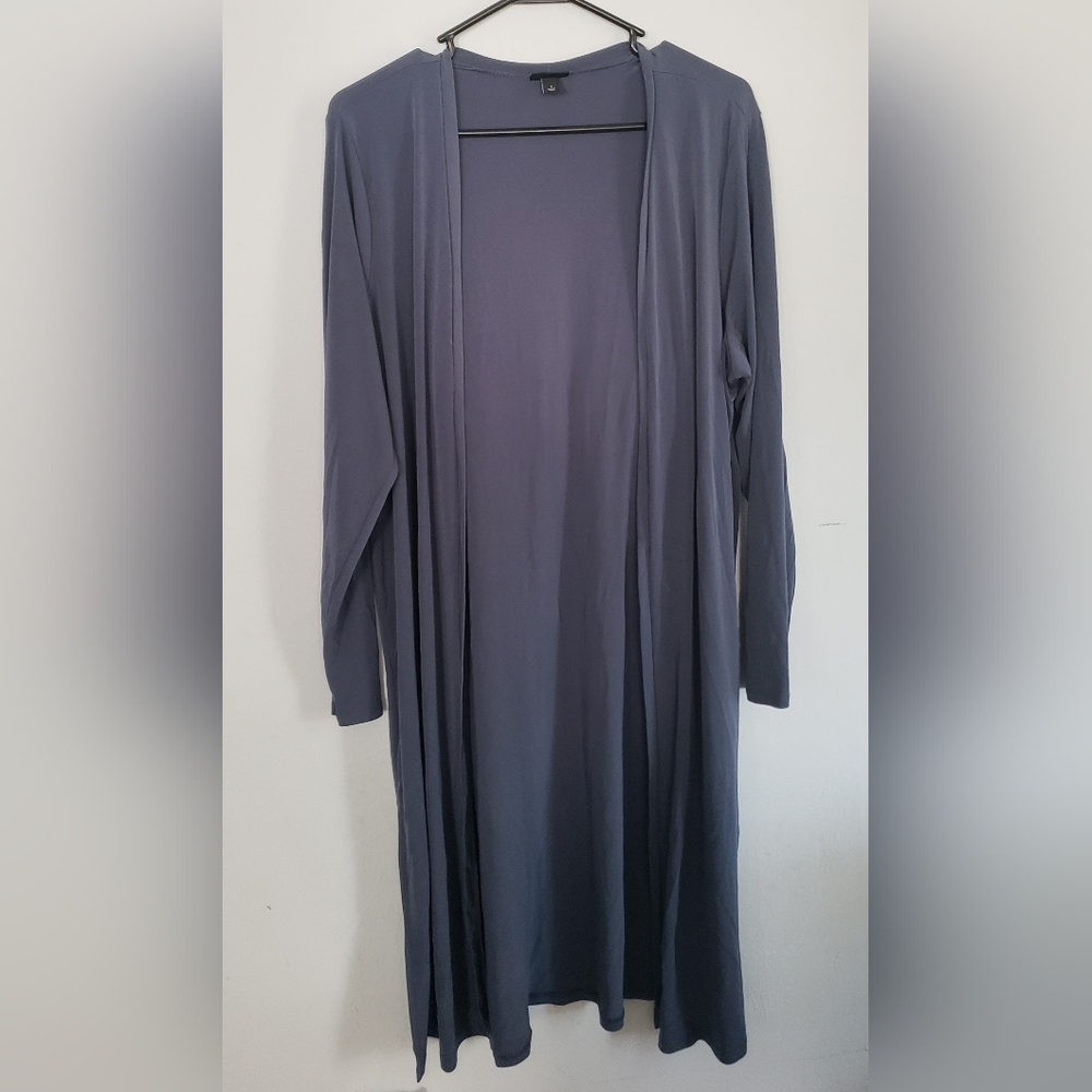Torrid, Size 1, Blue duster